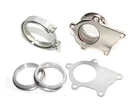Kit FORT3/T4-5BOLT TO2.5"ID V-band Steel ADAPTER+CLAMP+2 FLANGES+1XGASKET New. Price: $40.50.