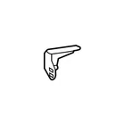 Genuine Mercedes-benz Oe Holder 205-490-16-04 New. Price: $28.44.