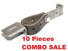 10PC Heavy Duty Exhaust Tail Pipe Hanger Loop Style Hole 360 Degree Swivel New. Price: $79.99.