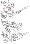 New Audi A8 S8 Quattro 4E2 4E8 Bracket 4E0253099H Original. Price: $49.29.