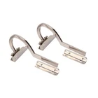 Speedway Motors Universal Hotrod Ratrod Trunk Hinge Kit, Stainless Steel New. Price: $151.99.