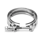 Inch V Band Clamp,male Female 304 Stainless Steel Quick Release Flange Exha... New. Price: $21.07.
