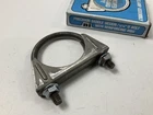 Nickson 37 Exhaust Clamp 2-1/8" New. Price: $7.95.
