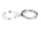 GT42/47/55 Aluminum Compressor Outlet Flange/clamp For 4" Tubing 21-11003M New. Price: $96.99.