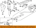 Gm Oem 16-25 Lacrosse Exhaust Components-muffler Pipe Hanger 23156335 New. Price: $50.14.