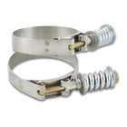 Vibrant For T-bolt Clamps Ss 2.94IN To 3.24IN Od Use W/ 2.75IN Id Coupling New. Price: $36.55.