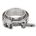 Mishimoto MMCLAMP-VS-15 Stainless Steel V-band 1.5" 38.1MM New. Price: $30.27.