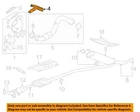 Gm Oem 12-21 Encore Exhaust Components-catalytic Cnvrtr Bracket 55578987 New. Price: $75.51.