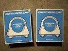 2 Heavy Duty Muffler Clamp Nickson #84 #86 1/4 3/8 Bolt Gm Oe Style Made Usa Used. Price: $39.99.