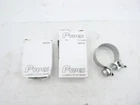 Pack Pypes Performance Exhaust 2.25" 1" Wide Stainless Band Clamp HVC25 New. Price: $19.65.