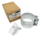 New Genuine Ford F2HZ-5A231-B Medium Heavy Truck 4" Muffler Band Clamp Torc-tite. Price: $14.95.