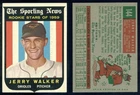 (35471) 1959 Topps 144 Jerry Walker-rookie Stars Orioles-em Ungraded. Price: $6.50.