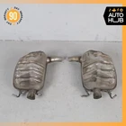 14-17 Mercedes W207 E350 E400 Exhaust Mufflers Right And Left Set Oem Used. Price: $298.80.