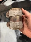 2002-2010 Vw Audi Exhaust Clamp / Used. Price: $19.98.