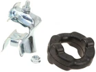 For 1993 Bmw 525IT Muffler Hanger Bracket Rear 97613VYXY New. Price: $46.08.