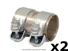 Bmw (1991-2013) Exhaust Clamp 55 Mm For Pipes (2) Hjs +1 Year Warranty New. Price: $72.20.