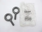 Pack Gibraltar Fixed Lifting Eye Bolts 2400LB Cap. 1/2-13 Threaded Grade 1030 New. Price: $21.99.