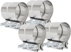 Exhaust Clamp, Lap Joint Band 30STAINLESS Steel Pcs Inch 4 New. Price: $41.42.