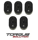 Torque Solution Polyurethane Exhaust Hanger Mount Kit For Acura Integra 94-01 New. Price: $64.56.