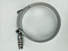 4X 3.5" T-bolt Hose Clamps 304 Stainless Steel Heavy Duty Turbo Used. Price: $7.99.