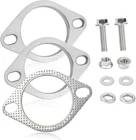 2-BOLT 2.5 Inch Exhaust Flange Repair Kit,stainless Steel System ... New. Price: $21.00.