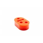 Turbo Xs For Universal 12MM Two Position Polyurethane Exhaust Hanger - Red New. Price: $28.99.