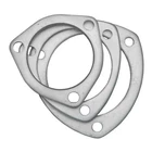 Pypes HVF13S Collector Flange 3-BOLT 3/8 Thick Id Stainless New. Price: $22.70.