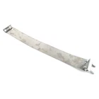 Ap Exhaust B800 Clamp - Torca Easy Seal Flat Band 8" 304 Bright Ss New. Price: $38.99.