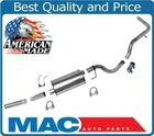 Muffler Pipe Exhaust System For Dodge Dakota Pickup 112 & 124" Wheel Base 92-96 New. Price: $169.99.
