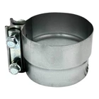 Fleetrite EC40PLA Exhaust Clamp, 4" Aluminized New. Price: $9.95.