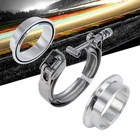 Hps Stainless Steel Quick Release V-band Clamp Alu Flange Nbr Oring 2.5" (63MM) New. Price: $59.14.