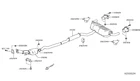 Genuine Infiniti Rear Exhaust Mounting Rubber Bracket (2019-2025) Oe 206515NA4A New. Price: $91.04.