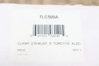 Power Products Exhaust Clamp Torctite Aluminized 5" TLC500A New. Price: $11.97.