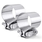 Speedwow 3.0 Inch Butt Joint Exhaust Clamp Band Coupler Sleeve Stainless Steel New. Price: $21.25.