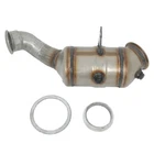 Labwork Front Exhaust Downpipe Fit For Mercedes W205 GLC300 M274 15-19 2.0L New. Price: $90.80.