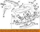 Gm Oem 20-25 Corvette Exhaust System Components-front Hanger 12690919 New. Price: $40.46.