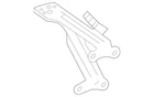 Genuine Mercedes-benz Converter & Pipe Upper Bracket 907-492-35-00 New. Price: $75.52.