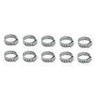 Vibrant For One Ear Stepless Pinch Clamps 12.8-15.3MM Clamping Range Pack Of 10 New. Price: $28.41.