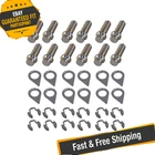 Stage 8931 Header Bolt Kit (12PT) For Small Block Chevrolet New. Price: $81.42.