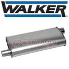 Walker Soundfx Left Exhaust Muffler For 1987 Chevrolet R30 6.2L V8 - Ib New. Price: $83.46.