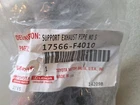 Genuine Toyota 2022- 25 Muffler & Pipe Hanger 17566-F4010 New. Price: $14.00.