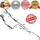 Complete Exhaust System + Catalytic Converters For Nissan Armada 5.6L 2007-2013 New. Price: $1363.00.