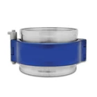 Vibrant For Hd Clamping System Assembly 2IN Od Tubing Blue New. Price: $166.83.