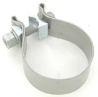 Dynomax 36438 Accuseal Muffler Clamp Stainless Steel Exhaust Heavy Duty New. Price: $15.00.