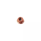 Genuine Volkswagen Shield Lock Nut N-023-002-15 New. Price: $7.34.