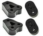 Exhaust Mount Kit: Fits Hyundai Genesis Coupe 3.8 2010-2012 By Torque Solution New. Price: $55.99.