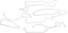 Dorman Brake Line Kit Stainless Steel For Chevy Avalanche Suburban Yukon Xl 1500 New. Price: $184.95.