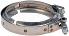 Dorman 904-177 Exhaust Down Pipe V-band Clamp Fits Ford Models 7C3Z-5A231-AC New. Price: $31.34.