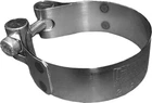 Helix Stainless Steel Exhaust Clamp, Size: 2.31"-2.49" New. Price: $25.95.