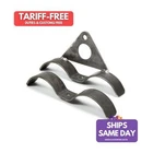 Howe H3030, One Zinc Steel Muffler Mount Dual Exhst Performance Racing Parts New. Price: $60.18.